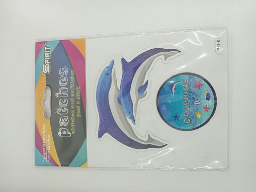 Picture of Stickers 2pcs Dolphin Spirit