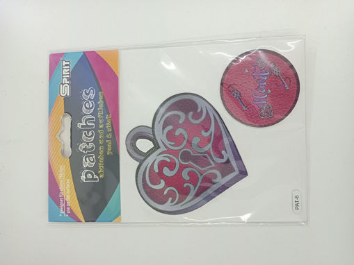 Picture of Stickers 2pcs Heart Spirit