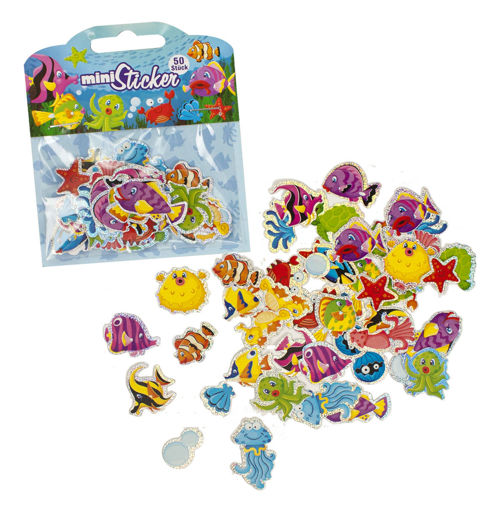 Picture of Stickers 50pcs Mini Trendhaus