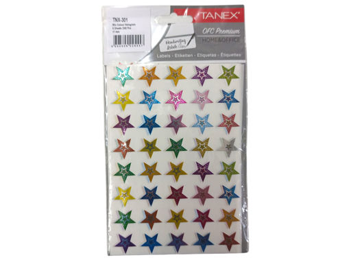 Picture of Stickers Assorted Stars