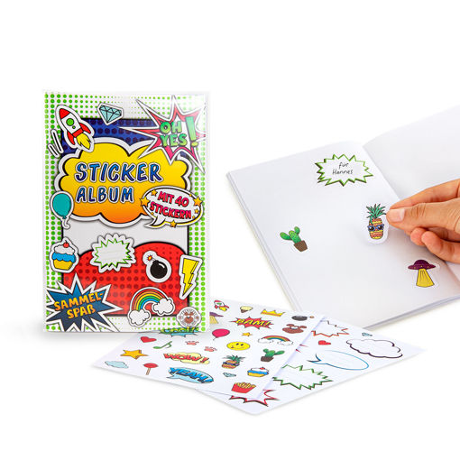 Picture of Stickers Book 40pcs Trendhaus