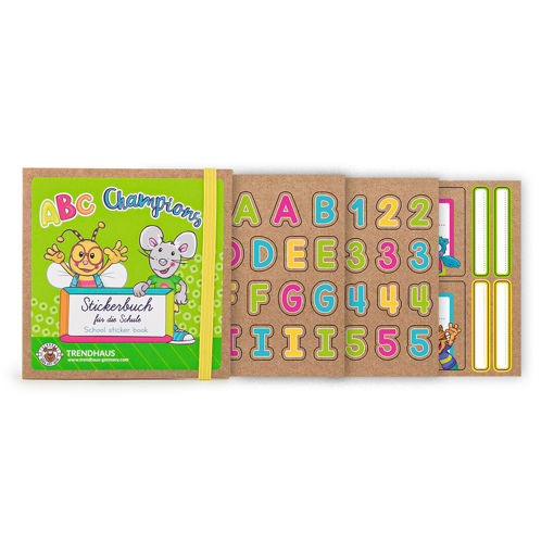 Picture of Stickers Book Trendhaus