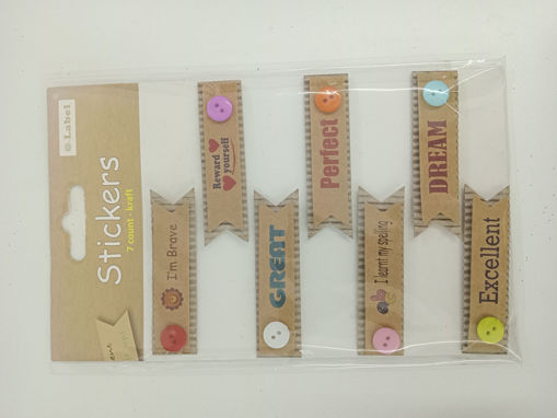 Picture of Stickers 7pcs Crafts