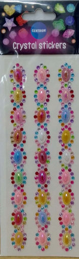 Picture of Stickers Crystal Centrum