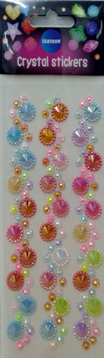 Picture of Stickers Crystal Centrum