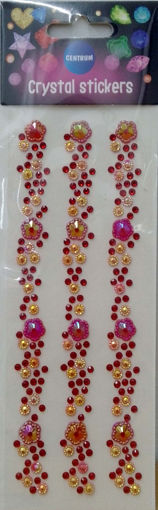 Picture of Stickers Crystal Centrum