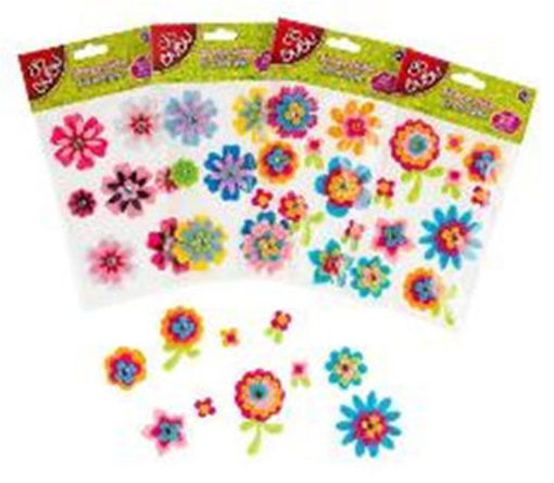 Picture of Stickers Felt Bubu,Flower