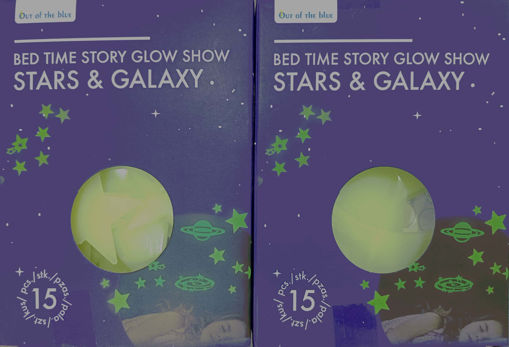 Picture of Stickers Glow In The Dark Stars Out of the blue