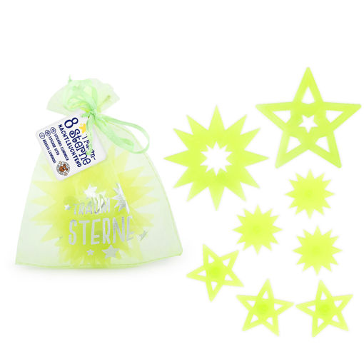 Picture of Stickers Glow In The Dark Stars Trendhaus