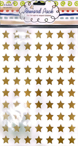 Picture of Stickers Gold Stars