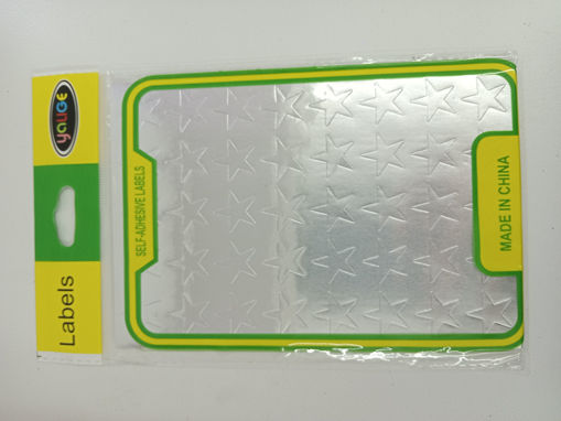 Picture of Stickers Gold/Silver Stars