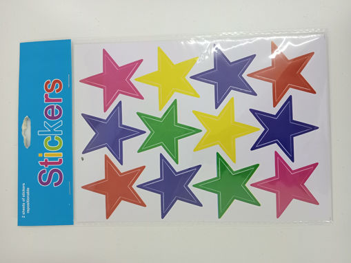 Picture of Stickers Multi Colors Stars