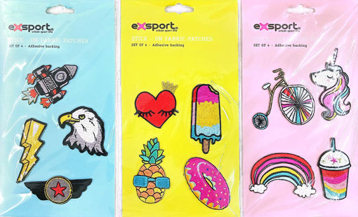 Picture of Stickers Patches Exsport