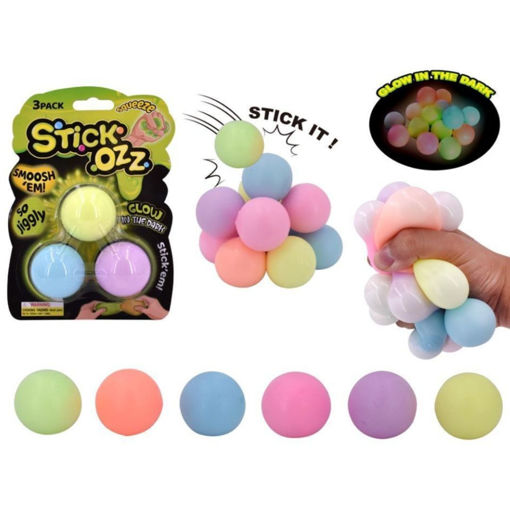 Picture of Sticks (Set of 3) Glow In The Dark , Ozz