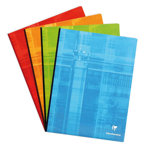 Picture of Stitched Copybook 24x32cm/96 Sheets 90gr Seyes Cla