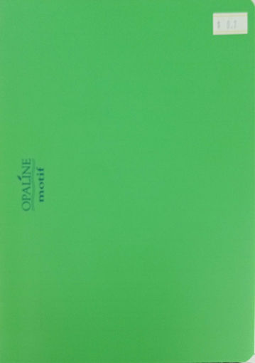 Picture of Stitched B5 48 Sheets Green 70gr 2 Lignes/1Ligne O