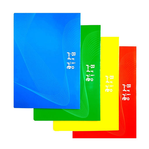 Picture of Stitched Copybook A4 48 Sheets 60gr Lined Brio