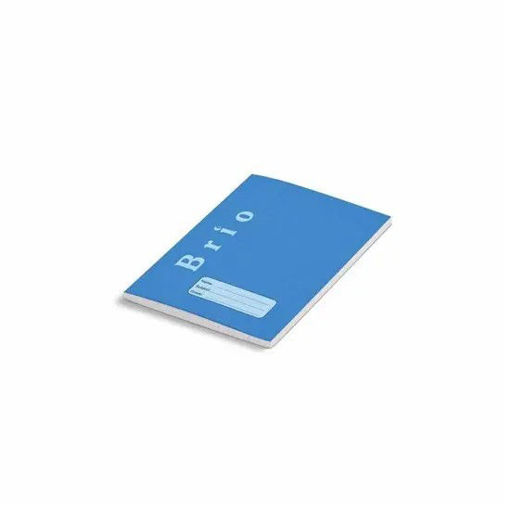 Picture of Stitched B5 48 Sheets Blue 60gr Seyes Brio
