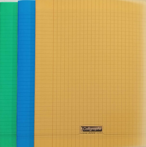 Picture of Stitched Copybook 24x32cm/48 Sheets 90gr Seyes Cal