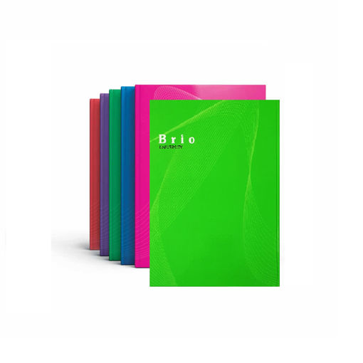 Picture of Stitched A4 144 Sheets 60gr Lined Brio