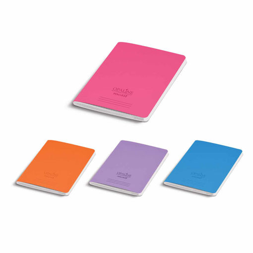 Picture of Stitched Copybook A4 48 Sheets 70gr Lined Opaline