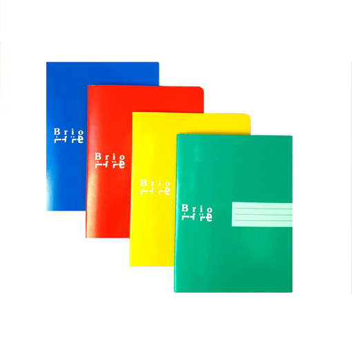 Picture of Stitched Copybook A5 2Line/1Line 48sheets 70gr Bri