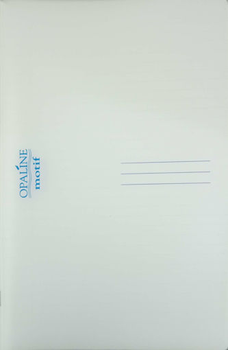 Picture of Stitched Copybook A4 48 Sheets 70gr Seyes Opaline