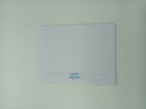 Picture of Stitched Copybook B5 48 Sheets 70gr 2 Lines/1 Line
