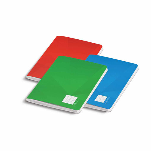 Picture of Stitched B5 48 Sheets 70gr Jumbo Seyes Genio