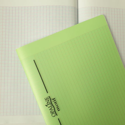 Picture of Stitched Copybook 24x32cm/48 Sheets 70gr Seyes Opa