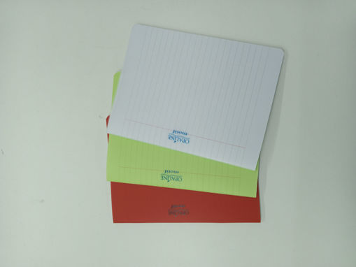 Picture of Stitched Copybook B5 48 Sheets 70gr Lined Opaline