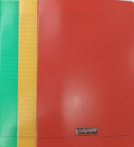 Picture of Stitched Copybook A4 48 Sheets 90gr Seyes Calligra