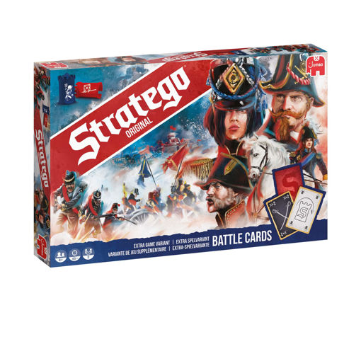 Picture of Foreign Games Age 8+ Jumbo, Stratego Original