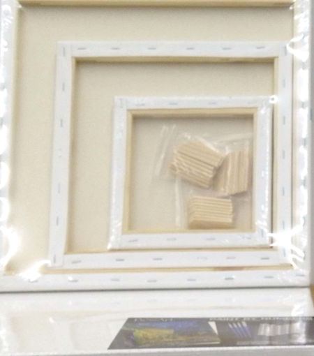 Picture of Stretched Canvas (Set of 3) Bozart