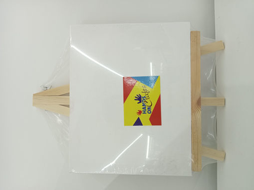 Picture of Stretched Canvas 20x25cm With Easel Hand Craft