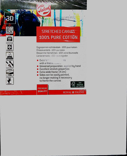 Picture of Stretched Canvas 24x30cm 3D Art Creation