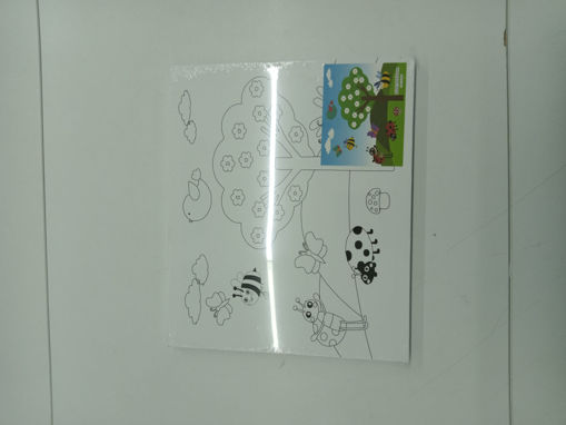 Picture of Stretched Canvas 25x30cm +Drawing To Color