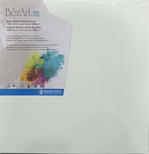 Picture of Stretched Canvas 30x30cm Bozart