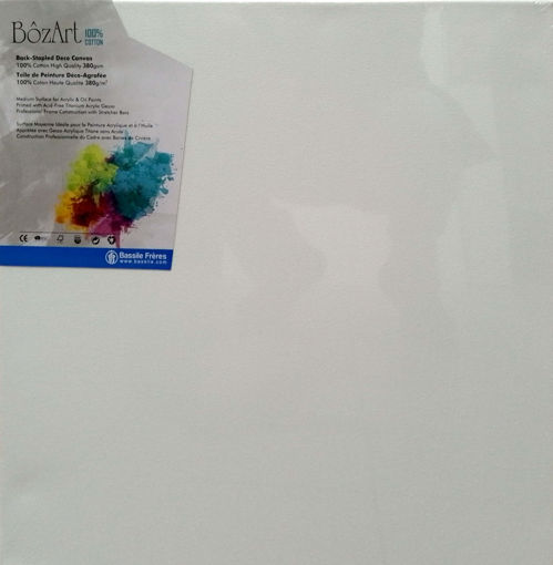 Picture of Stretched Canvas 40x40cm Bozart