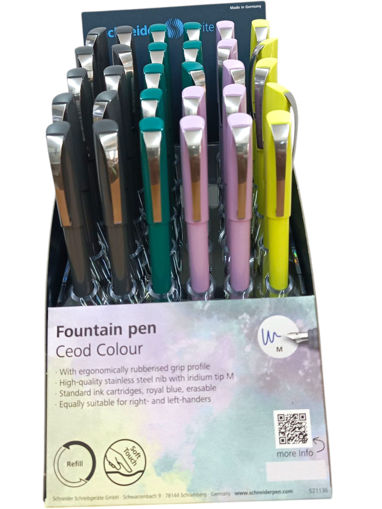 Picture of Stylo (Fountain pen) M Refillable Schneider