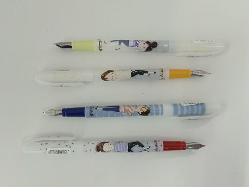 Picture of Stylo (Fountain pen) Refillable Inoxcrom