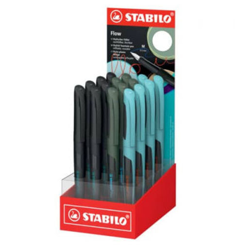 Picture of Stylo (Rollerball Pen) (Set of 16) Assorted Displa