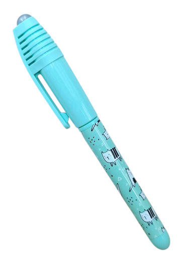 Picture of Stylo (Rollerball Pen) Pastel Green Refillable Sch
