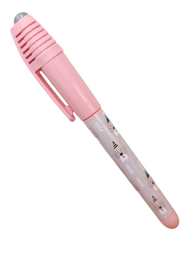 Picture of Stylo (Rollerball Pen) Pastel Pink Refillable Schn