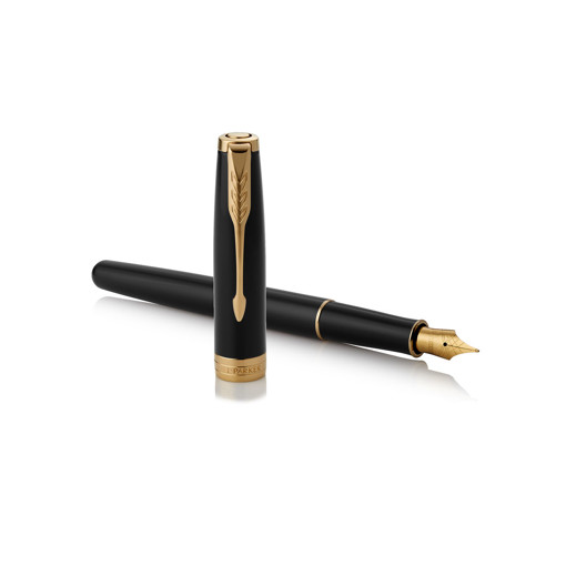 Picture of Stylo Gift Black Gold Parker