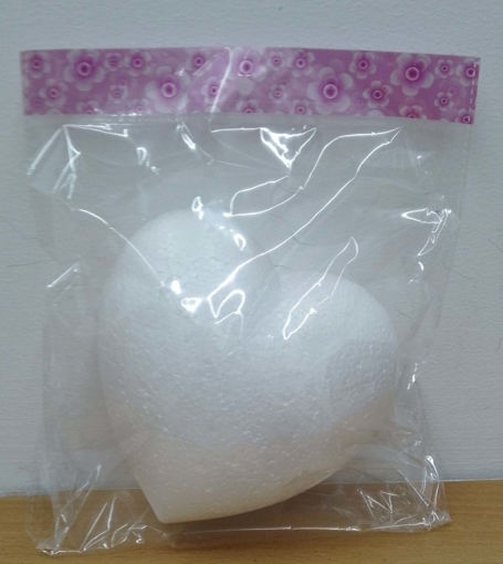 Picture of Styrofoam 15cm Heart Hand Craft