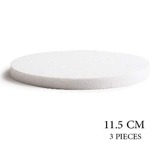 Picture of Styrofoam 3pcs Couronne Hand Craft