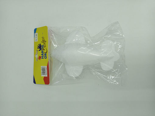 Picture of Styrofoam Plane Hand Craft