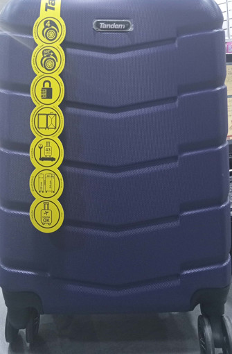 Picture of Suitcase Small Navy Tandem