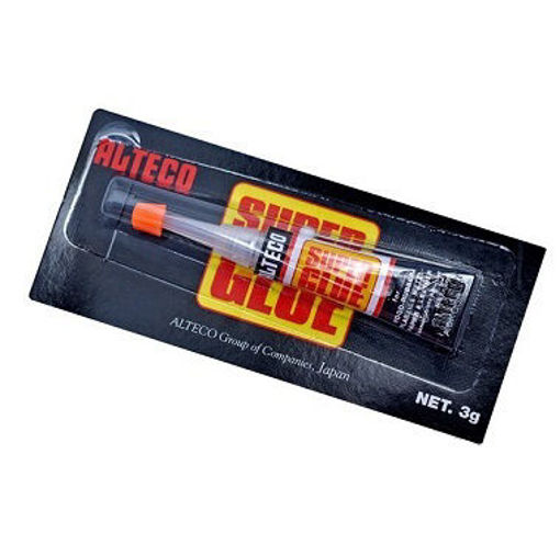 Picture of Super Glue 3gr Fast Dry Alteco